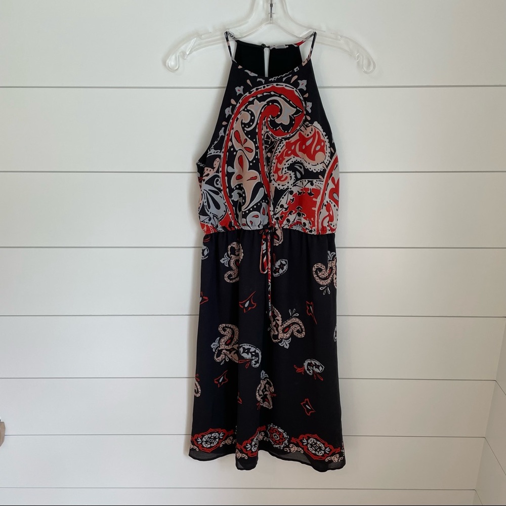 Loft | NWOT Paisley Patterned Dress